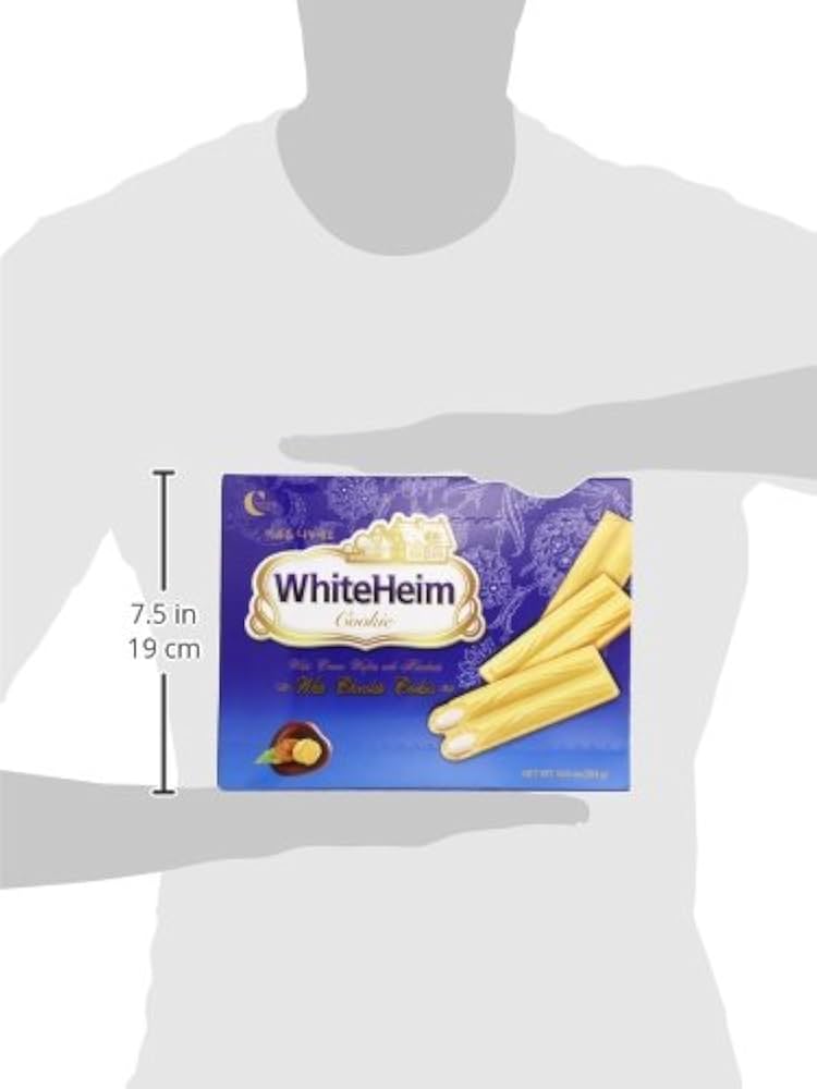 Crown White Heim Cookie, 10.01 Ounce : Amazon.sg: Grocery